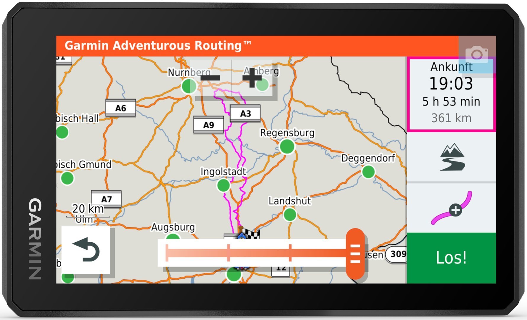 Garmin zumo XT Sistem de navigație și set de bagaje de transport Figura 5