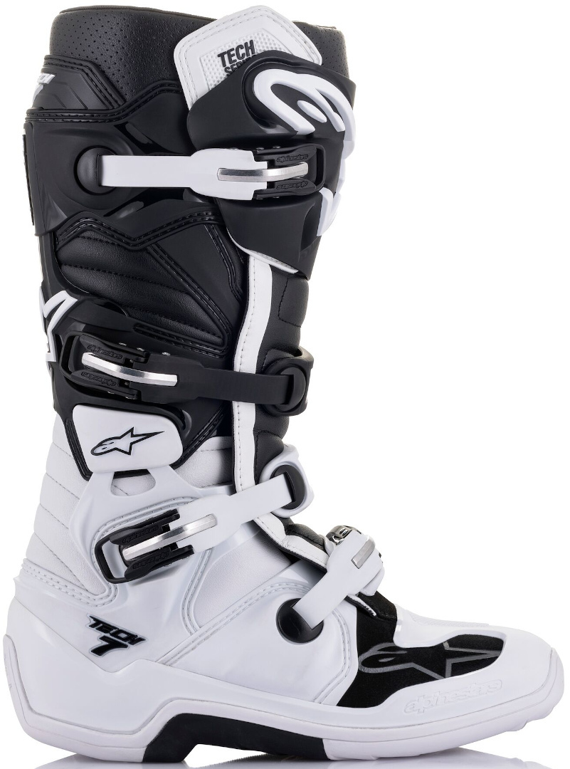 Alpinestars Tech 7 Motocross Boots white/black 13 (48) Figure 5