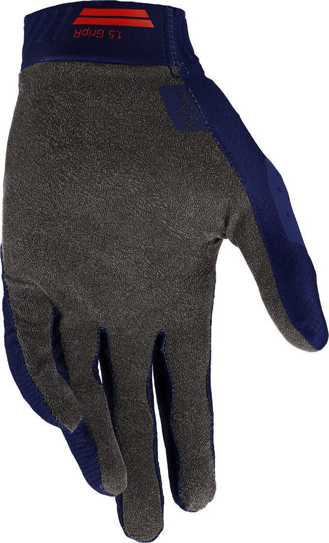 Leatt Moto 1.5 GripR Motocross handsker blå M Figur 2