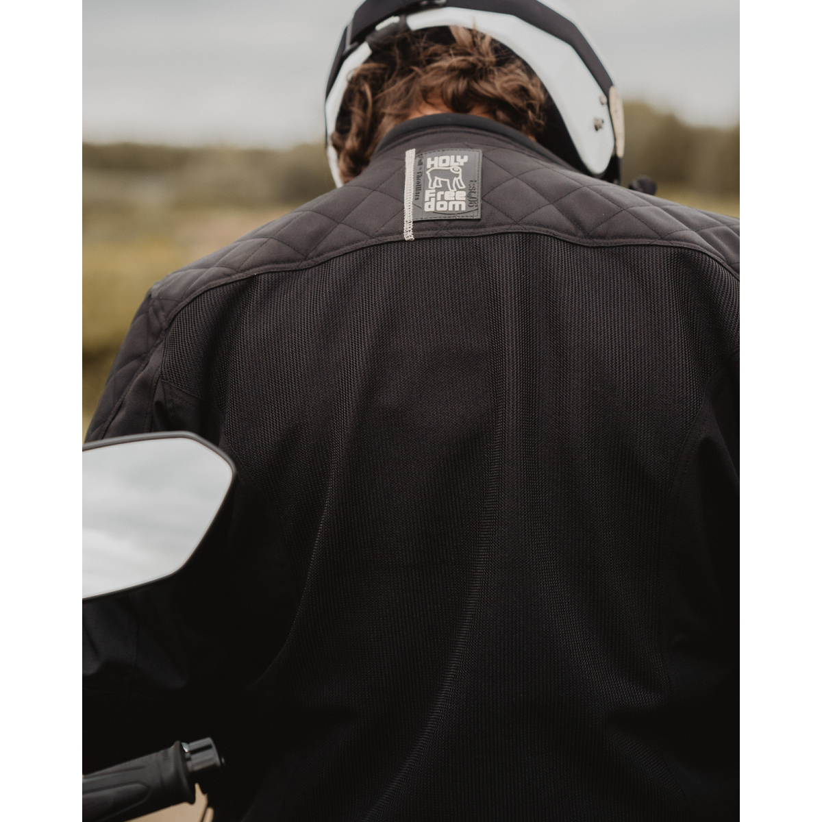 HolyFreedom Rete Air Motorcycle Textile Jacket black L Figure 9