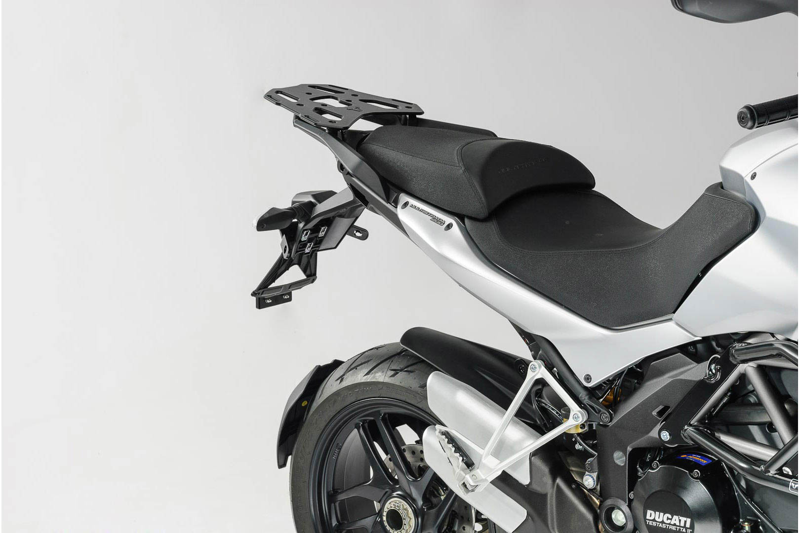 Portavione laterale SW-Motech EVO - Negru. Ducati Multistrada 1200 / S (10-14). Figura 4
