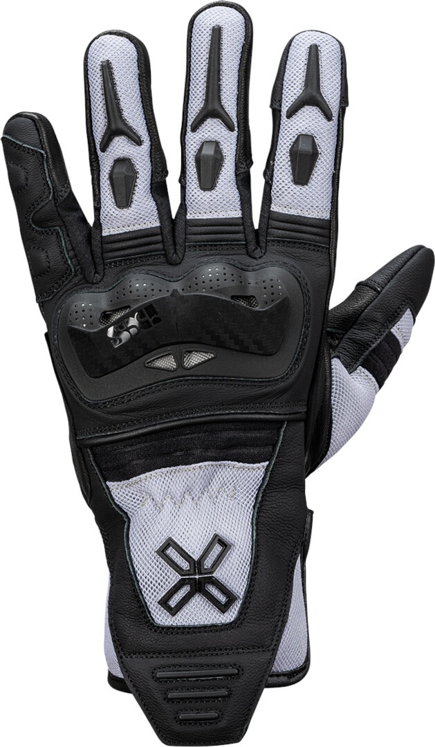 IXS Rapid-Air 1.0 Damer motorcykel handskar Svart/grå S Figur 1