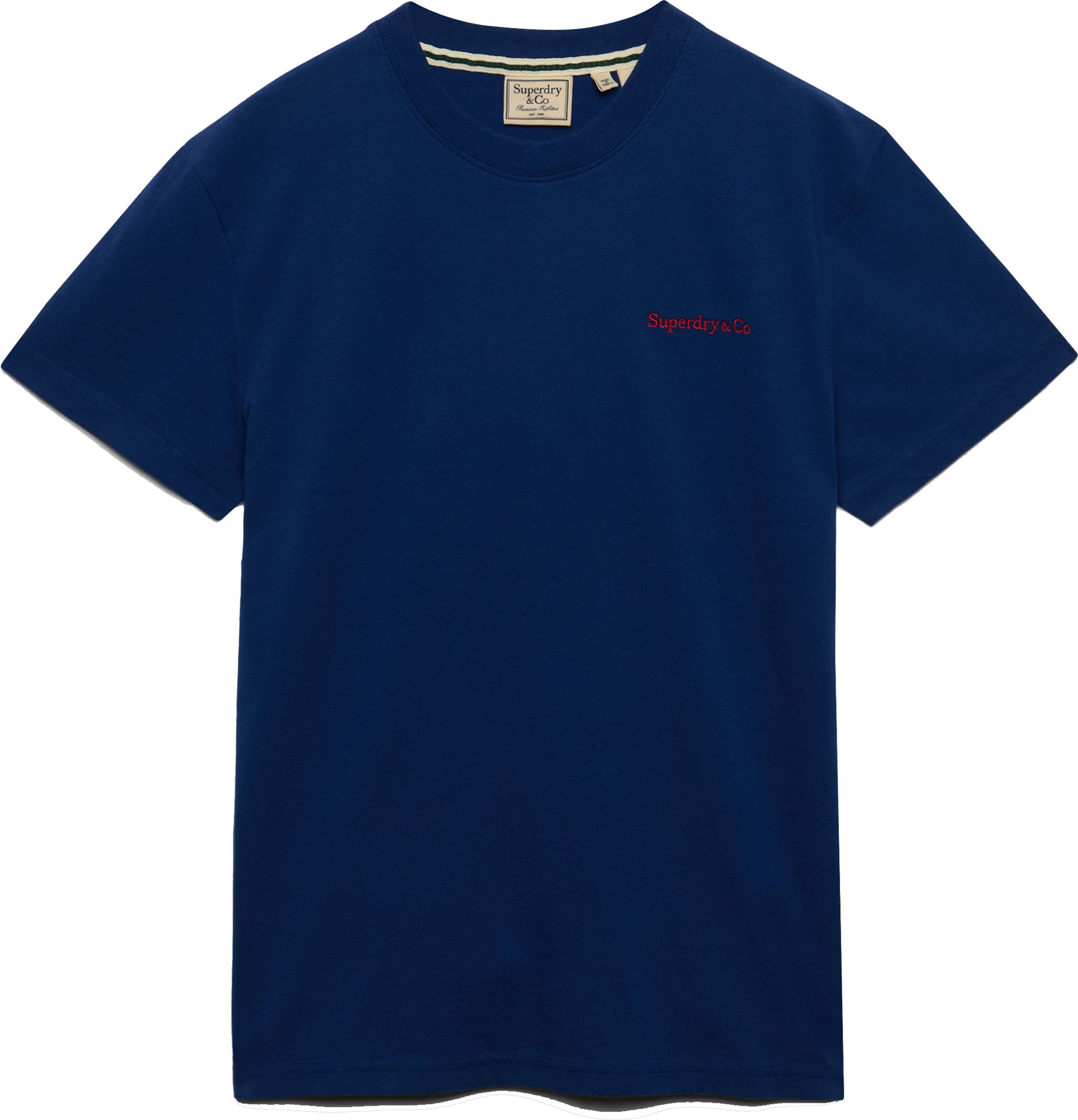 Superdry & Co Essential Company Logo T-Shirt navy blue S Figure 1