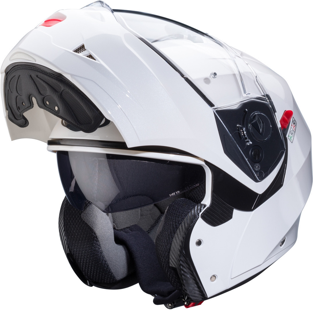 Caberg Duke X Klapphelm weiß XL (61/62) Abbildung 4