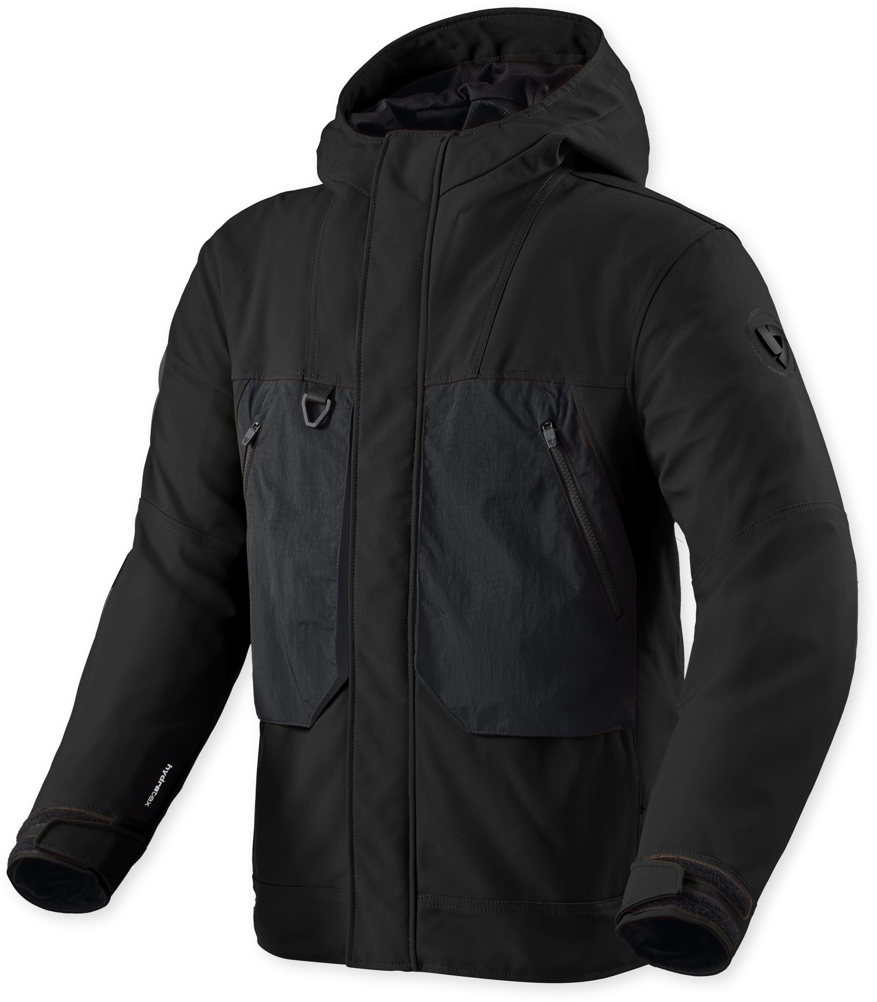 Revit Entropy H2O waterproof Motorcycle Textile Jacket black S Figure 1