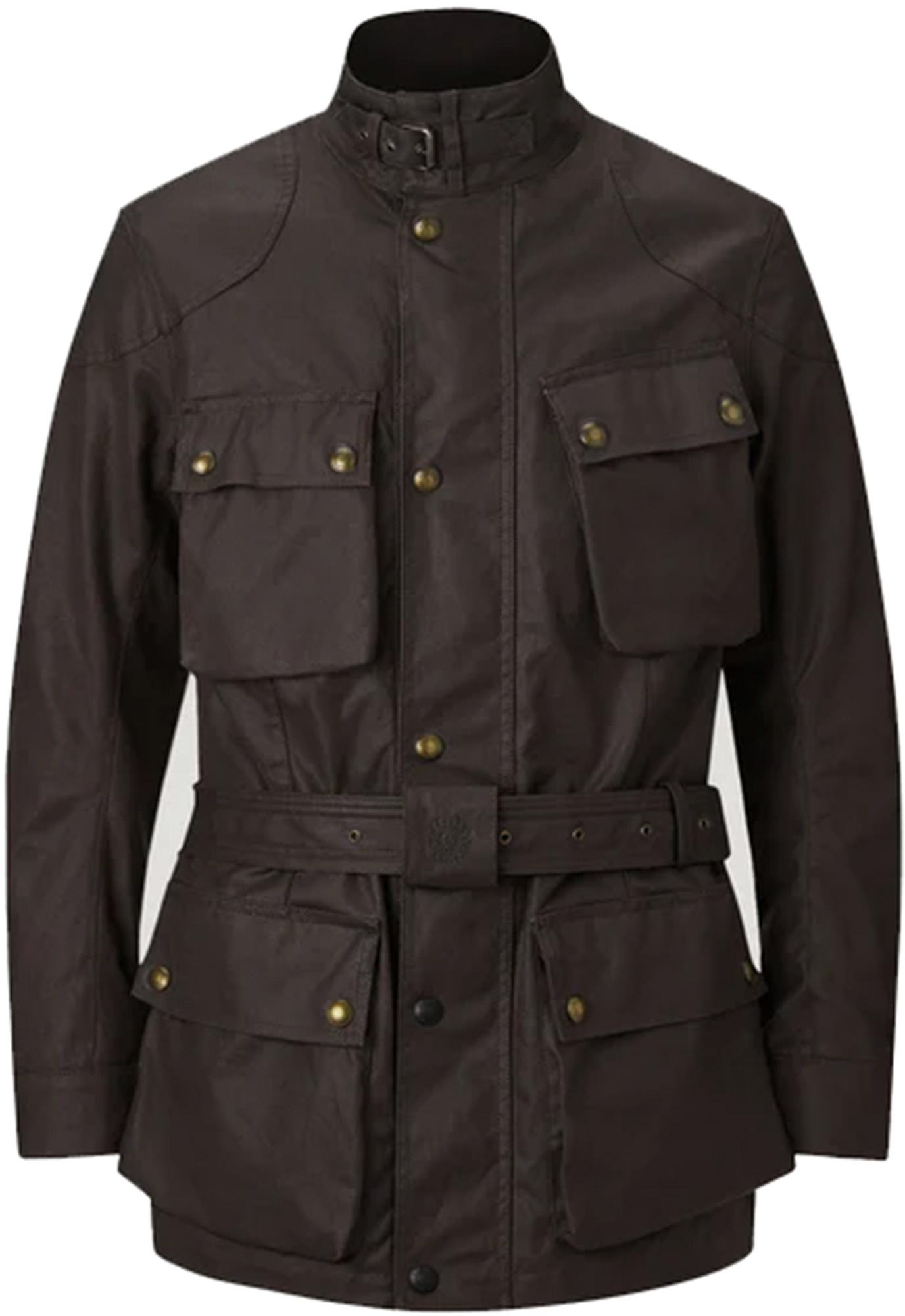 Belstaff Trialmaster Motorcycle Wax Jacket mahogany S Figure 1