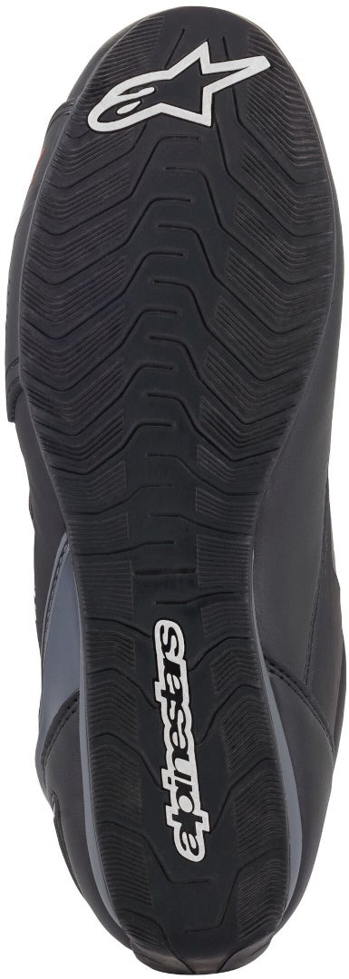 Alpinestars Faster-3 Rideknit Motorcykel sko sort/grå/rød 10,5 (43,5) Figur 2