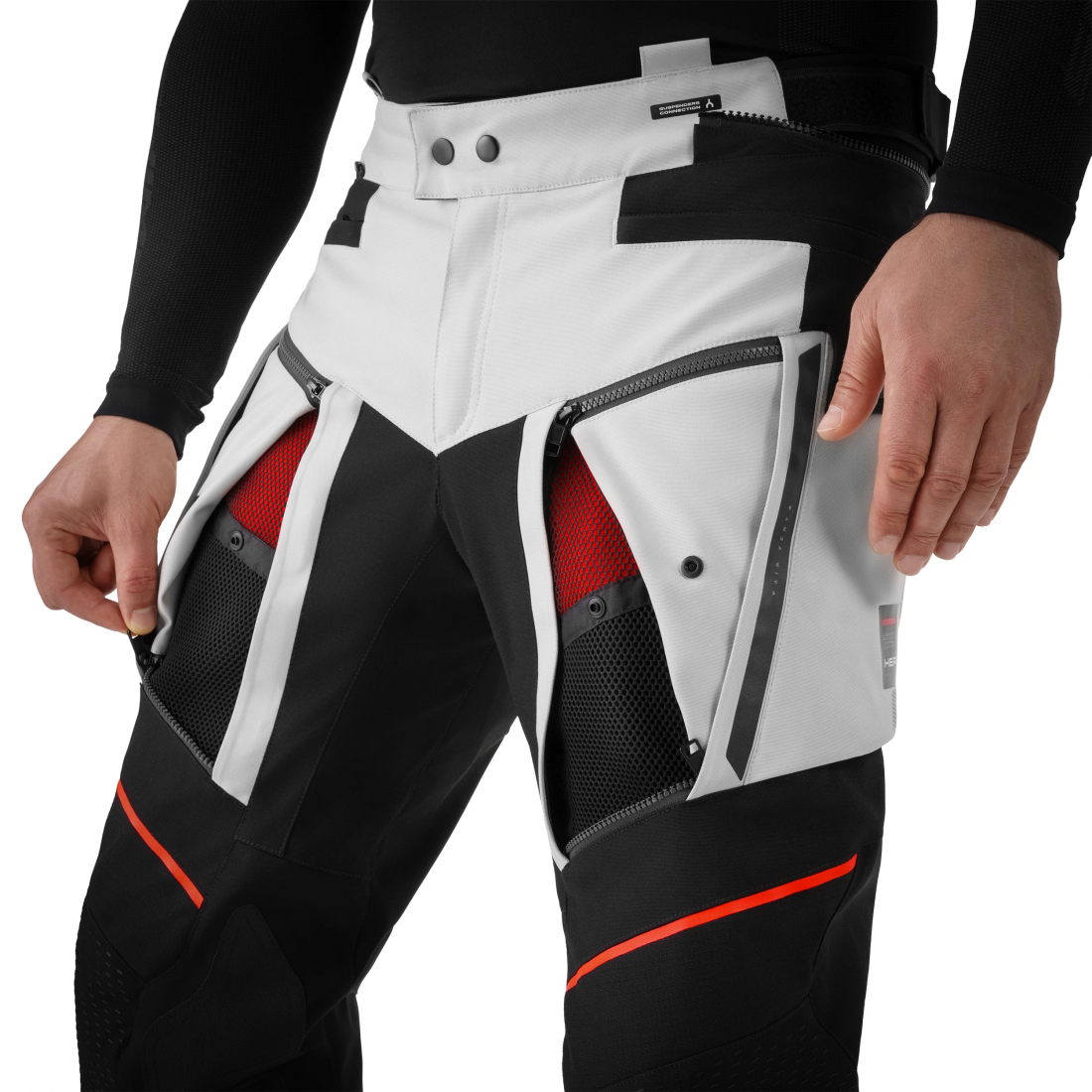 SHIMA Hero 3.0 Pantaloni tessili per motociclette grigio/blu M Figura 10