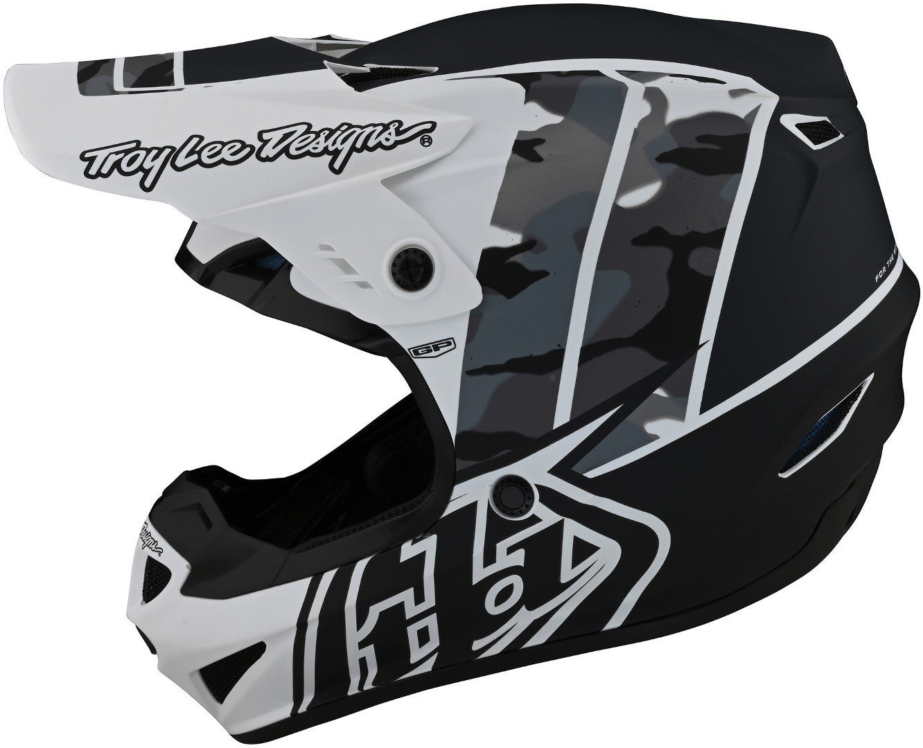 Troy Lee Designs GP Nova Camo Casco Motocross XXL (62/63) Figura 3