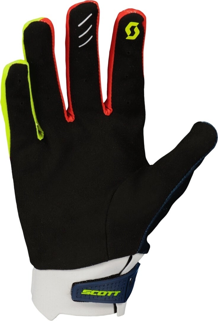 Scott Evo Race Sail Blue Motocross handsker M Figur 2