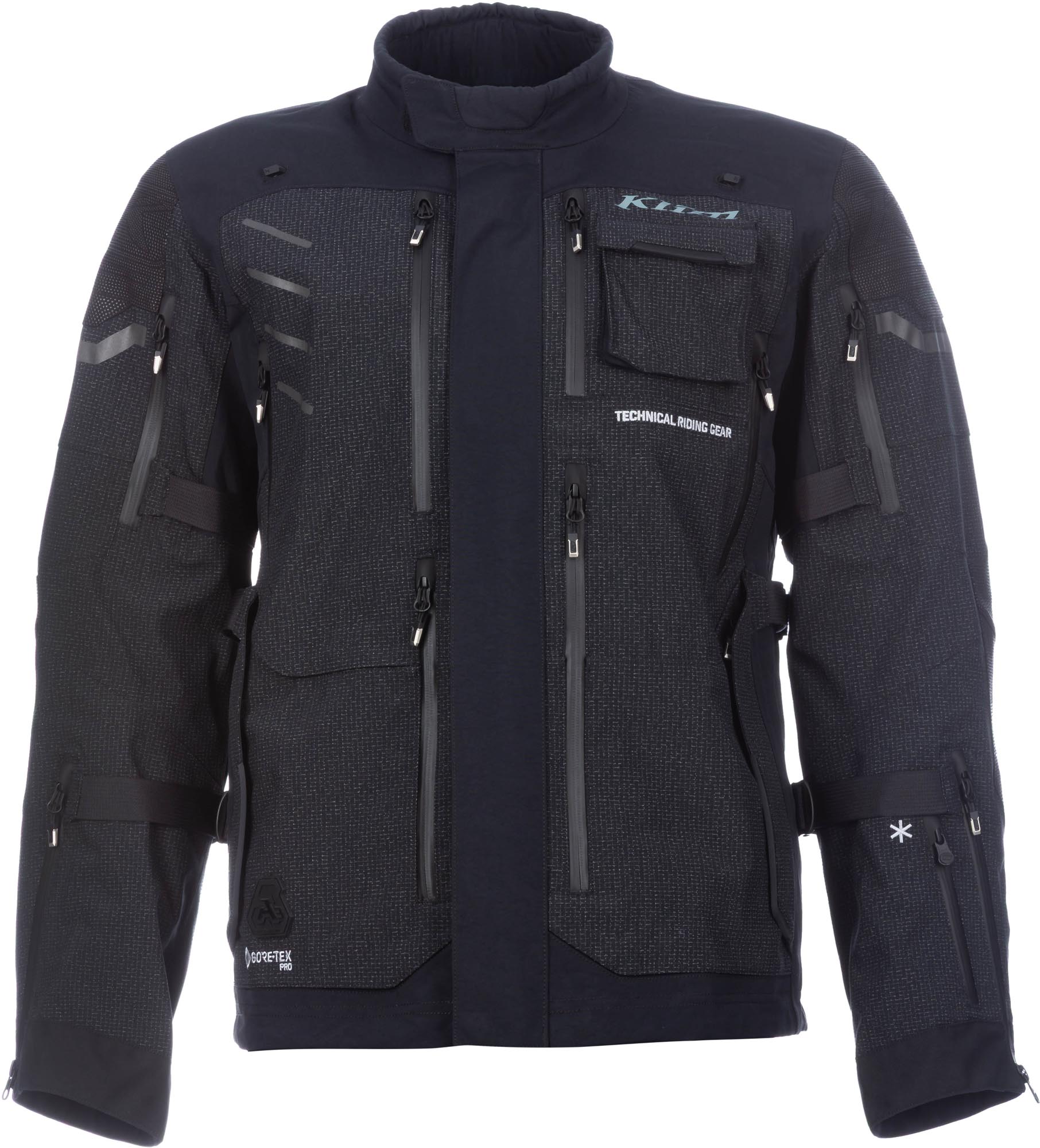 Klim Badlands Pro A3 Rogue Gore-Tex Motorcycle Textile Jacket black 3XL Figure 3