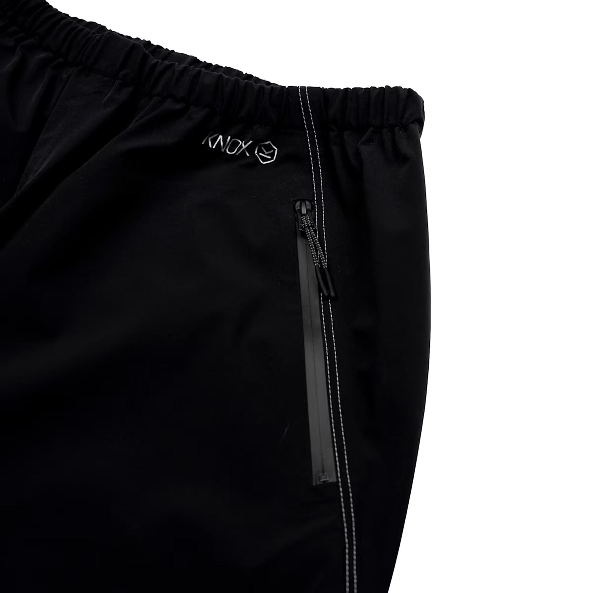 Knox Impass Unisex バイクのレインパンツ 黒 S 図6