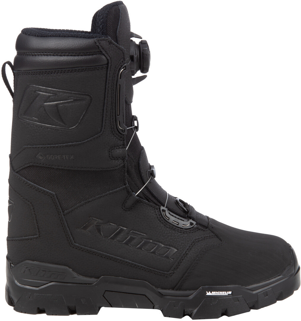 Klim Klutch GTX BOA Cizme pentru snowmobile negru 7 Figura 9