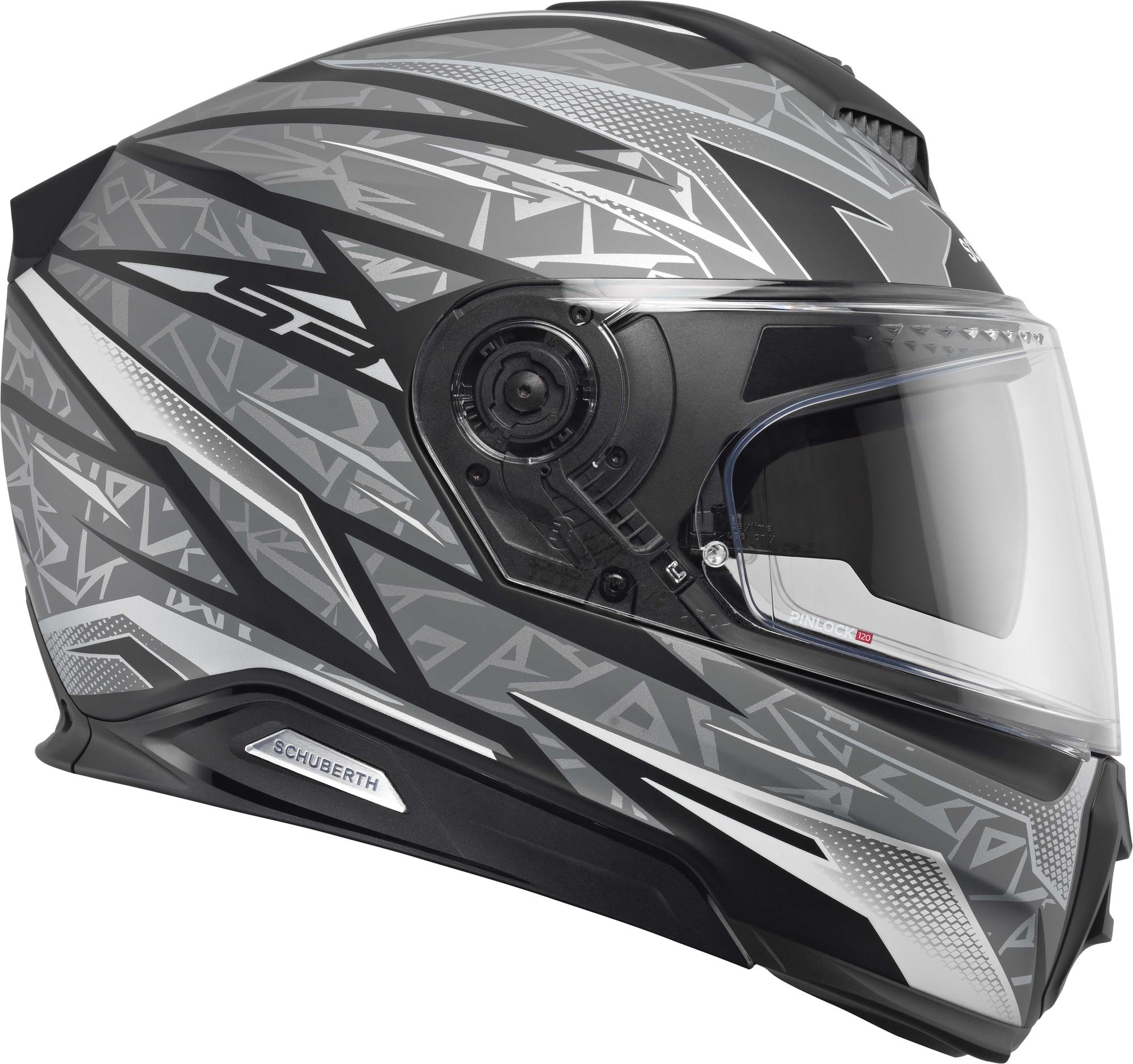 Schuberth S3 Thunder Casco gris XXL (63) Figura 4