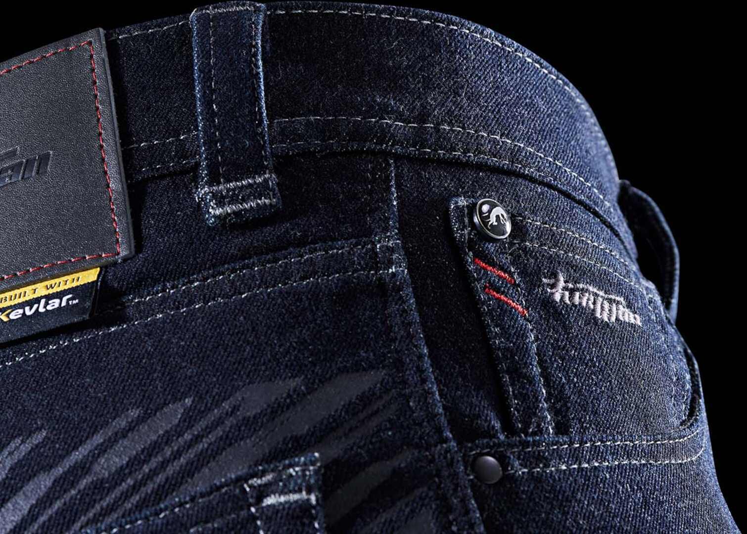 Furygan Tyron X Kevlar Slim Vaqueros de moto 34/30 Figura 12
