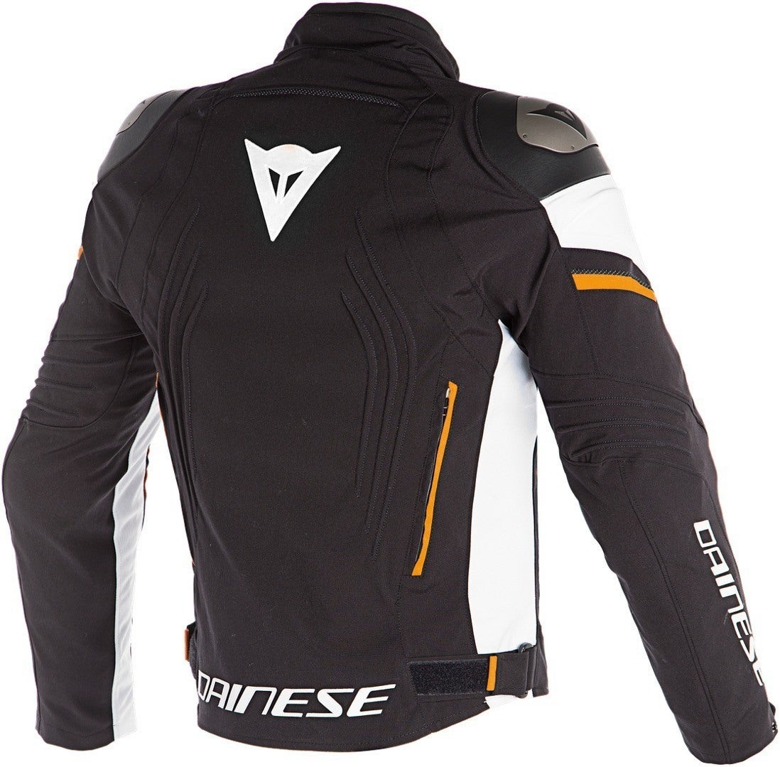Dainese Racing 3 D-Dry Kurtka tekstylna motocykl czarno/niebieskie/pomarańczowe 52 Rysunek 2