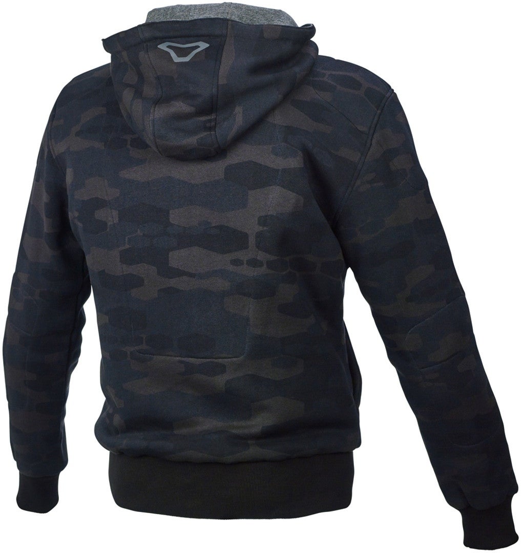 Macna Nuclone Motorfiets Zip Hoodie zwart/camouflage M Figuur 2