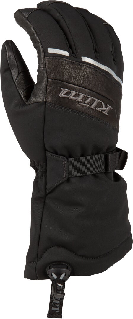 Klim Men's Black Blaze Snowmobile Gloves