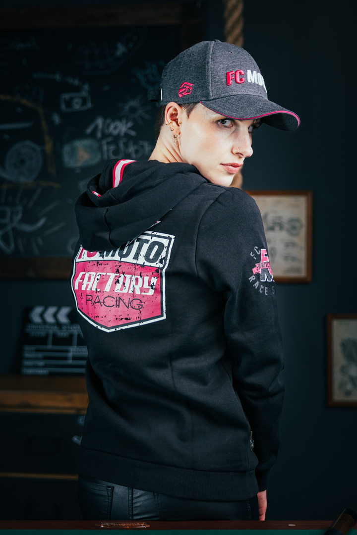FC-Moto FCM-Logo Șapcă feminină Figura 3