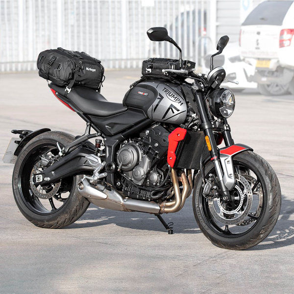 Kriega US-Drypack Triumph Trident 660 Monteringssats Figur 6