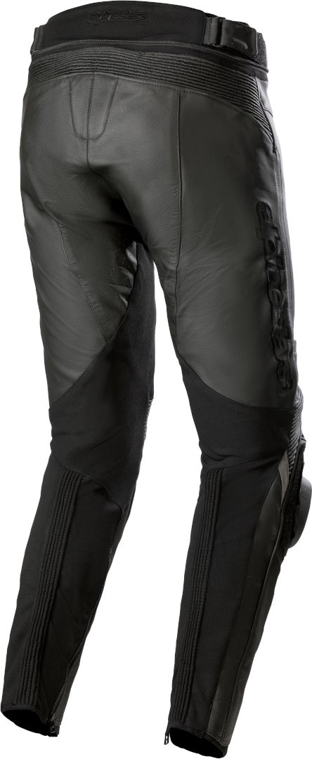 Alpinestars Missile V3 Motorcycle Leather Pants black 52 In short Figure 2