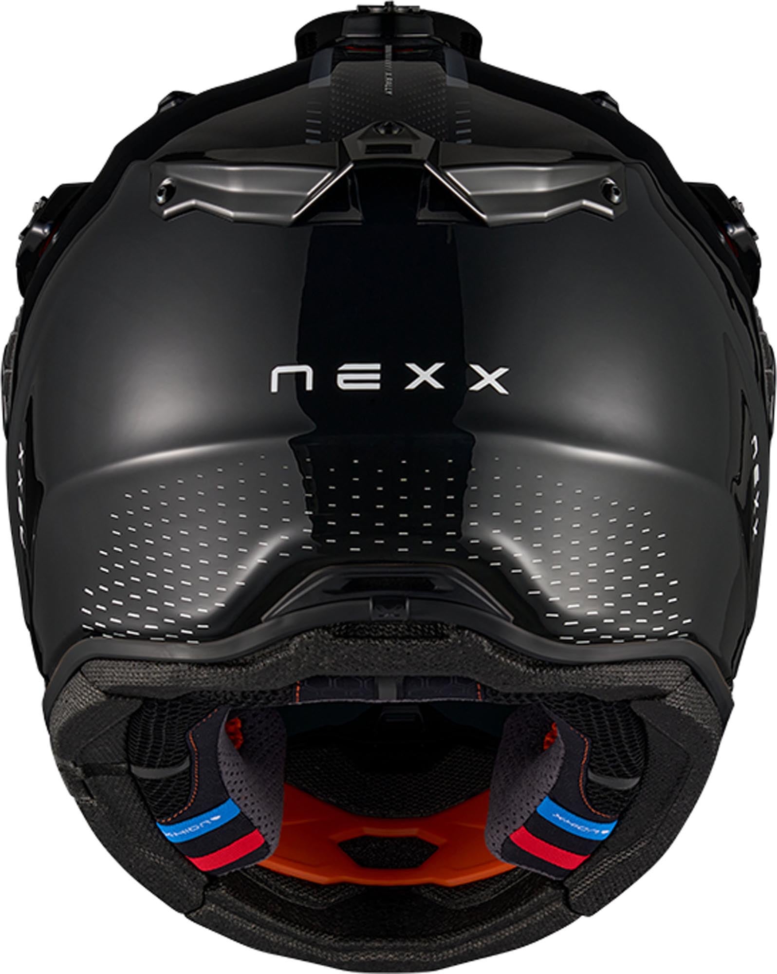 Side view of Nexx X.Rally Pro Carbon Enduro Helmet