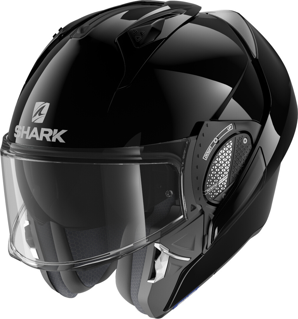 Shark Evo-GT Blank Přilba černá S (55/56) Obrázek 3