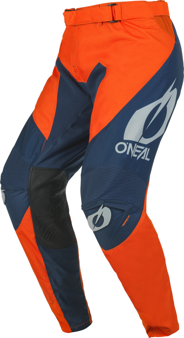 Oneal Mayhem Hexx Motocross Pants blue/orange 32 Figure 1