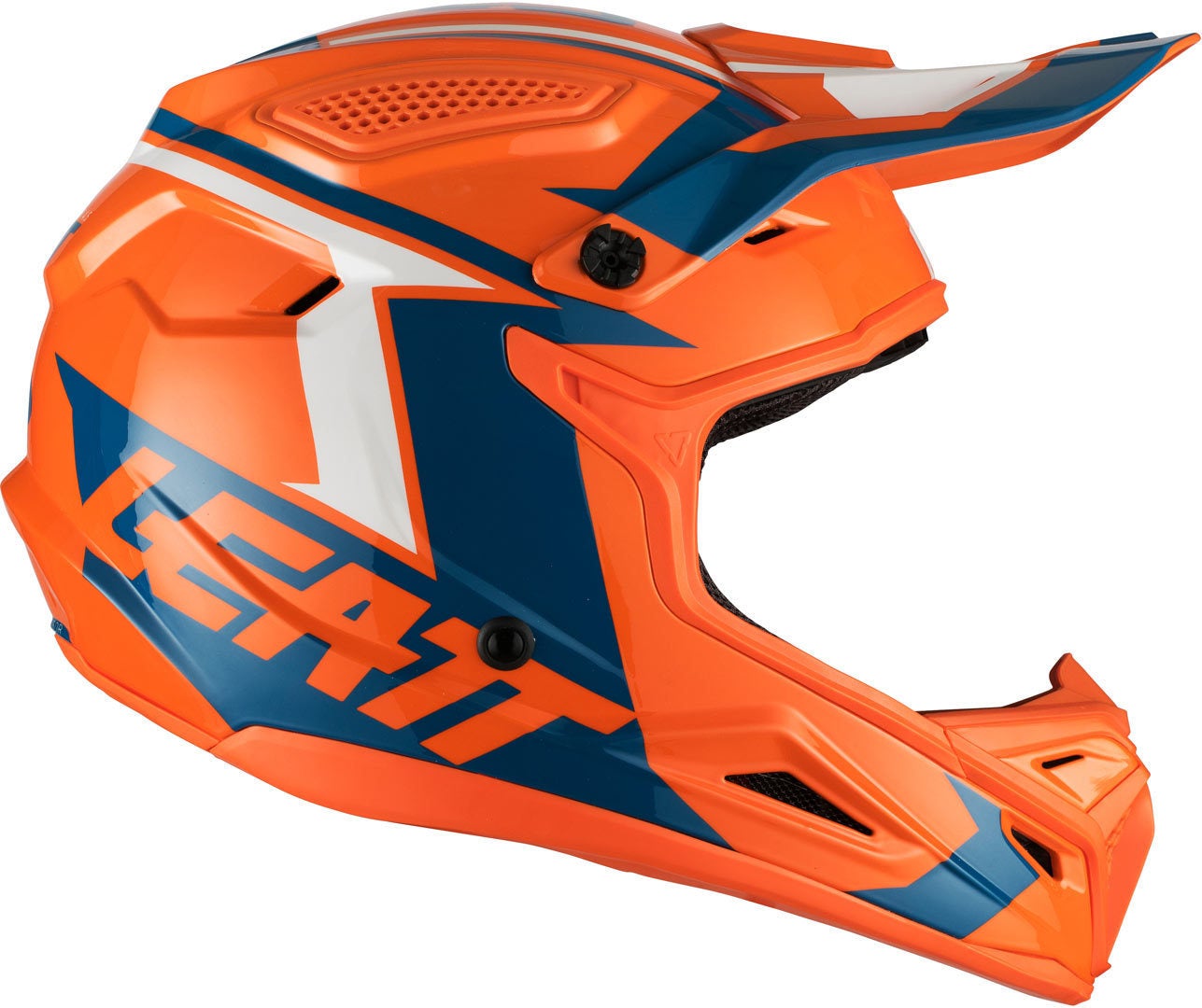 Leatt GPX 4.5 V20 Casco motocross Arancione/blu S (55/56) Figura 3