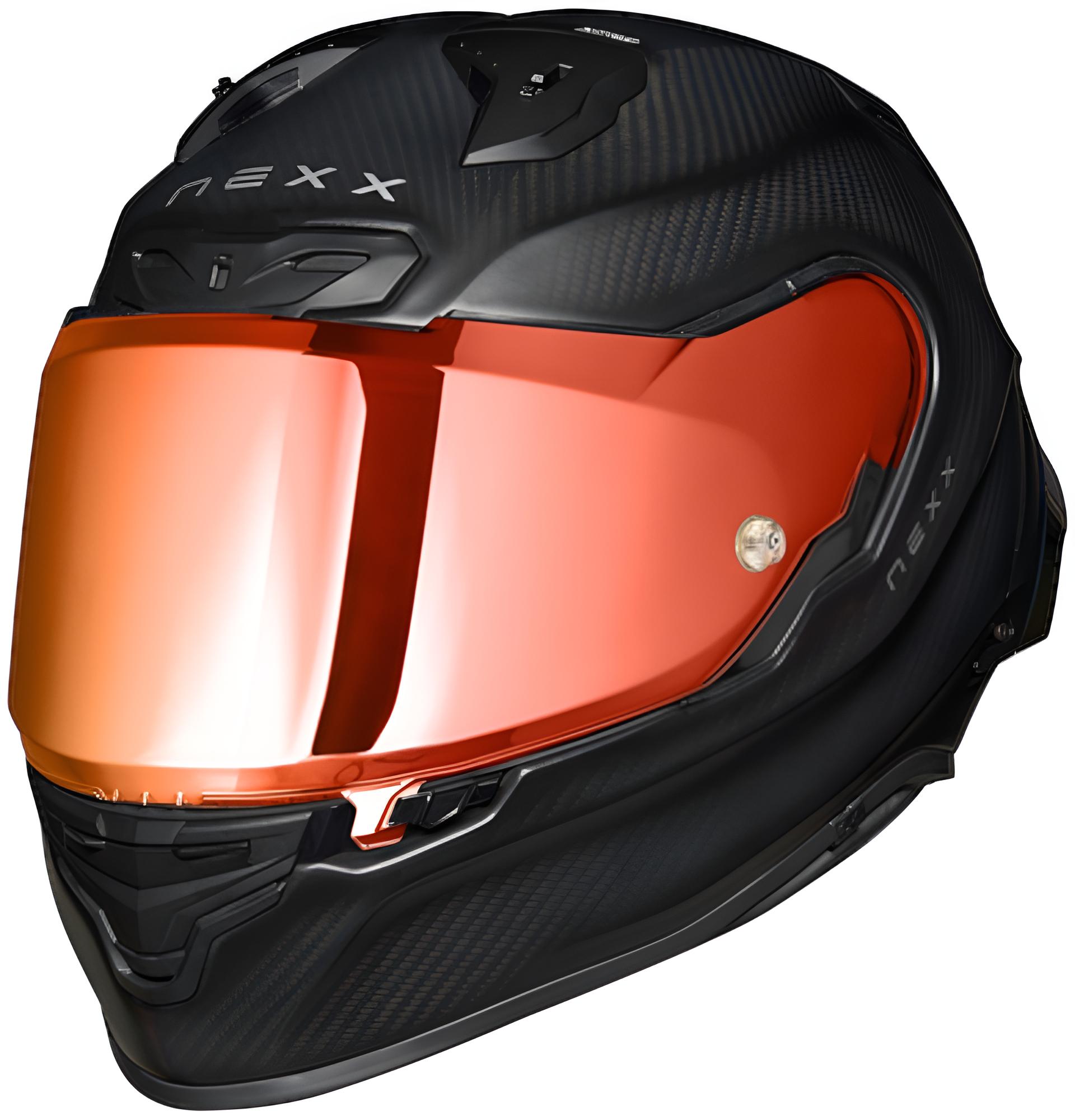 Nexx X.R3R Zero Pro 2 Helmet black matt/red M (57/58) Figure 2