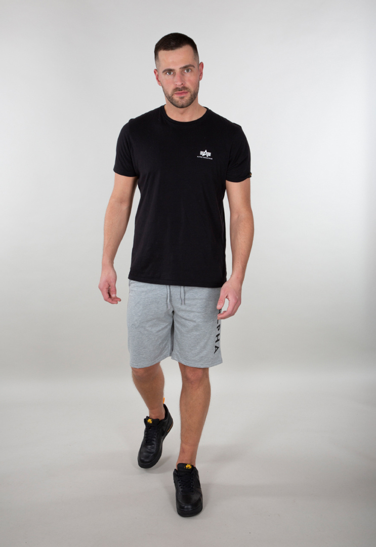 Alpha Industries Jersey Shorts grau 3XL Abbildung 3