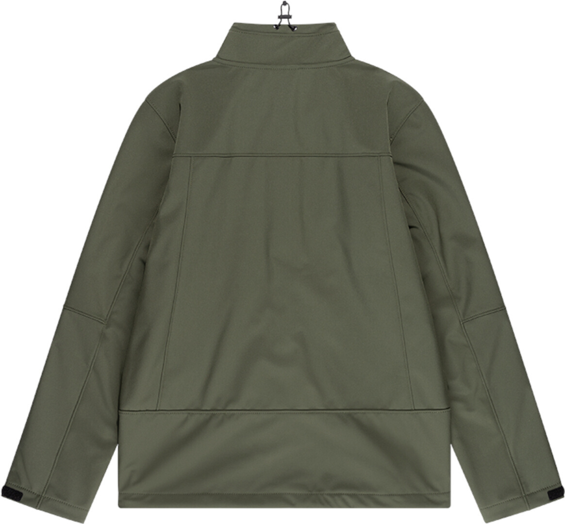Vintage Industries Kevin Softshell Jachetă impermeabilă măsline M Figura 2