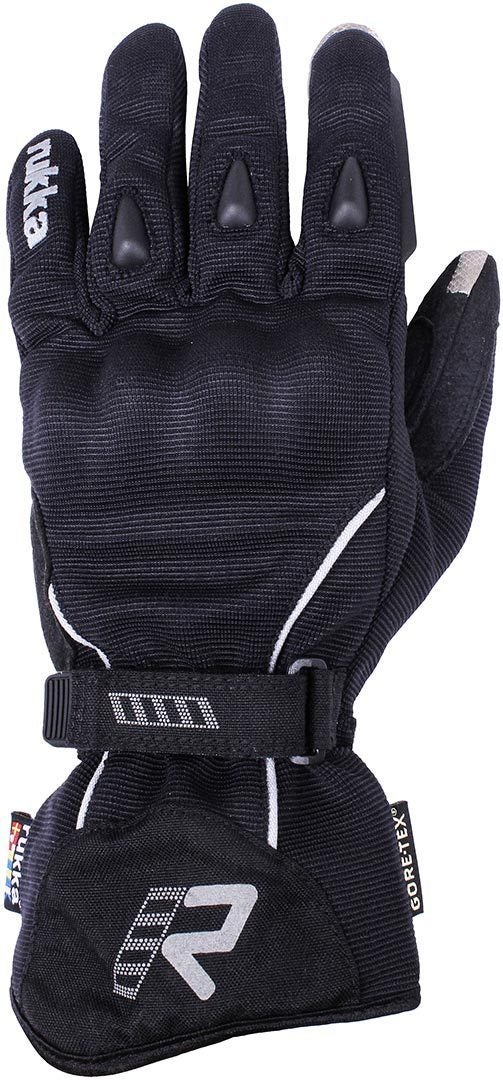 Rukka Virve Gore-Tex Damen Motorradhandschuhe schwarz/lila 7 Abbildung 3