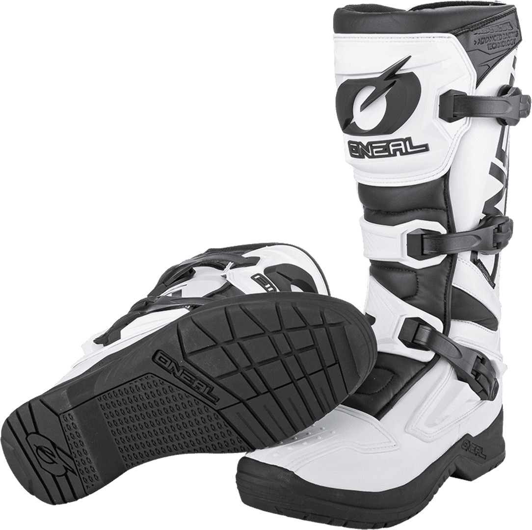 Oneal RSX Botas de motocross preto/branco 48 Figura 5