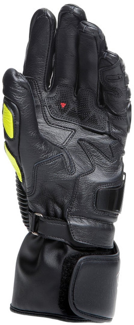 Dainese Druid 4 Motorcykelhandsker sort/grå/gul L Figur 3