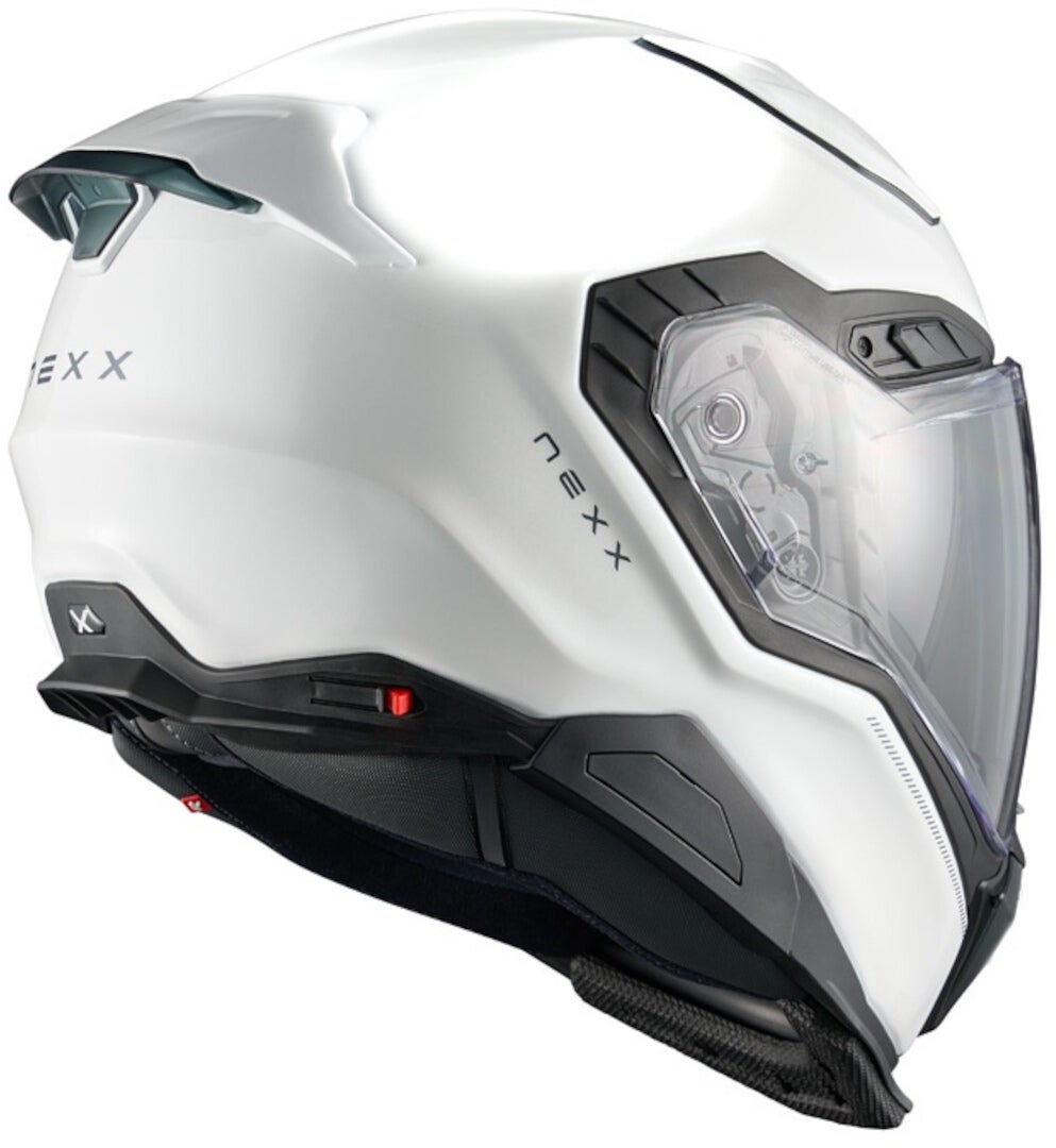 Nexx X.WST 3 Plain Helm Wit Verlies (59/60) Figuur 3