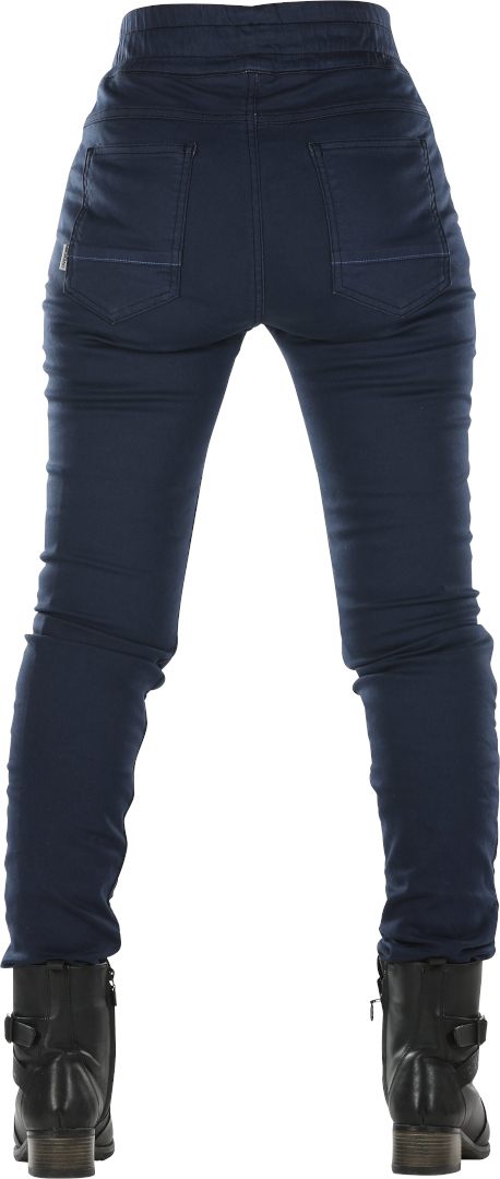 Overlap Jane Damer motorcykel leggings Marinblått 26 Figur 4