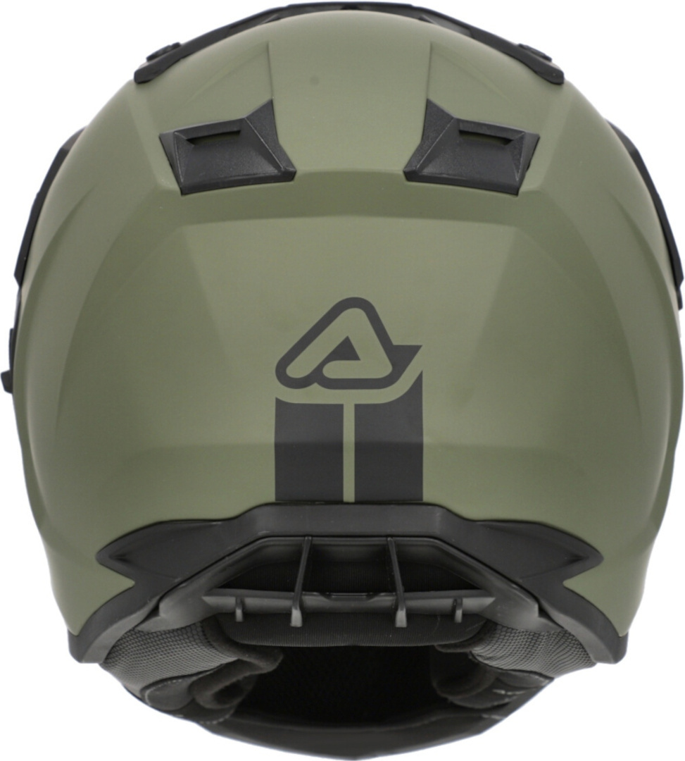 Acerbis Assault Cască Enduro Verde mat M (57/58) Figura 6