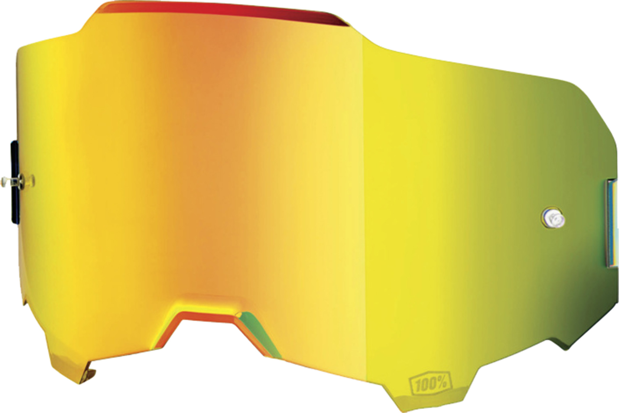 yellow mirrored