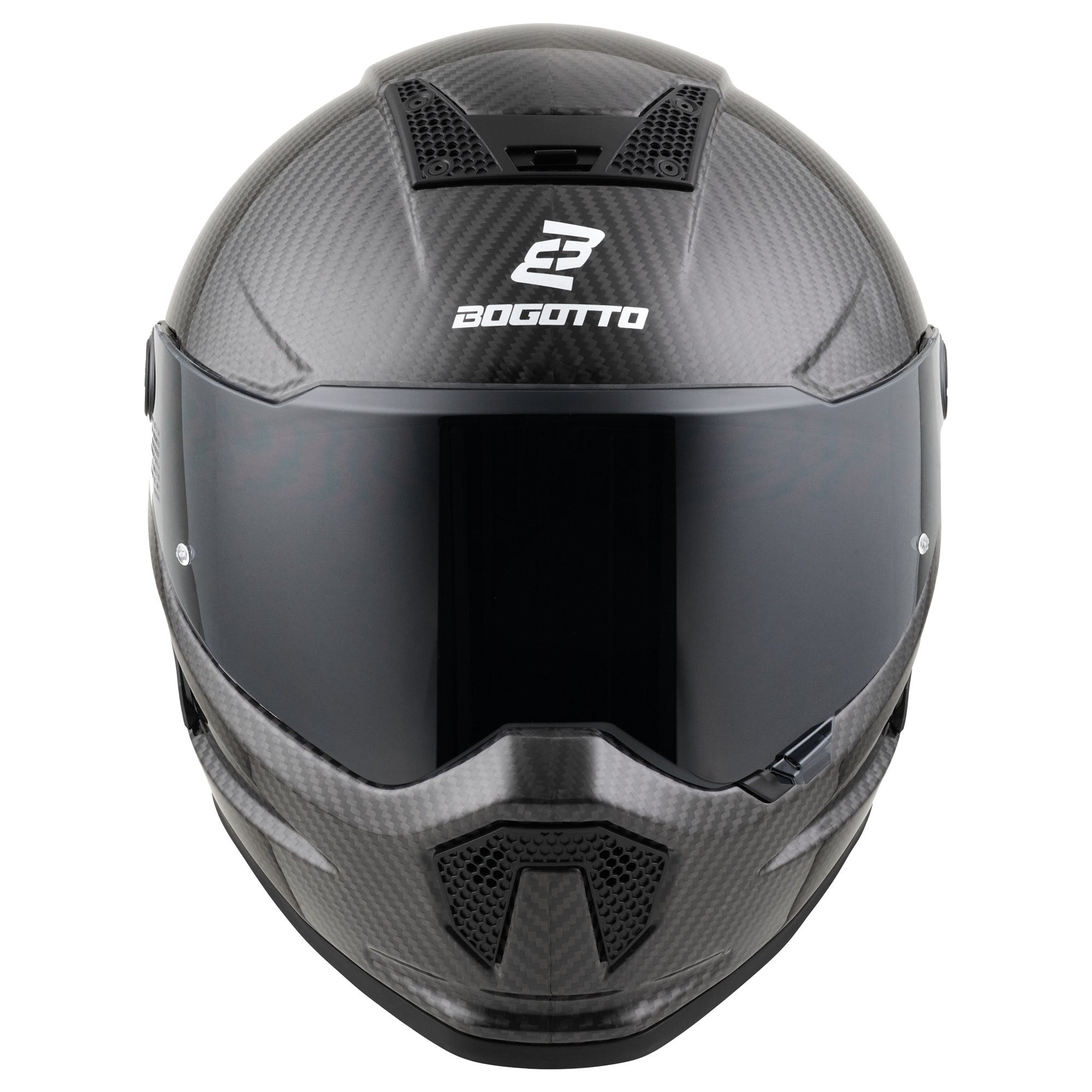 Bogotto Rapto Carbon Casco nero XS Figura 5