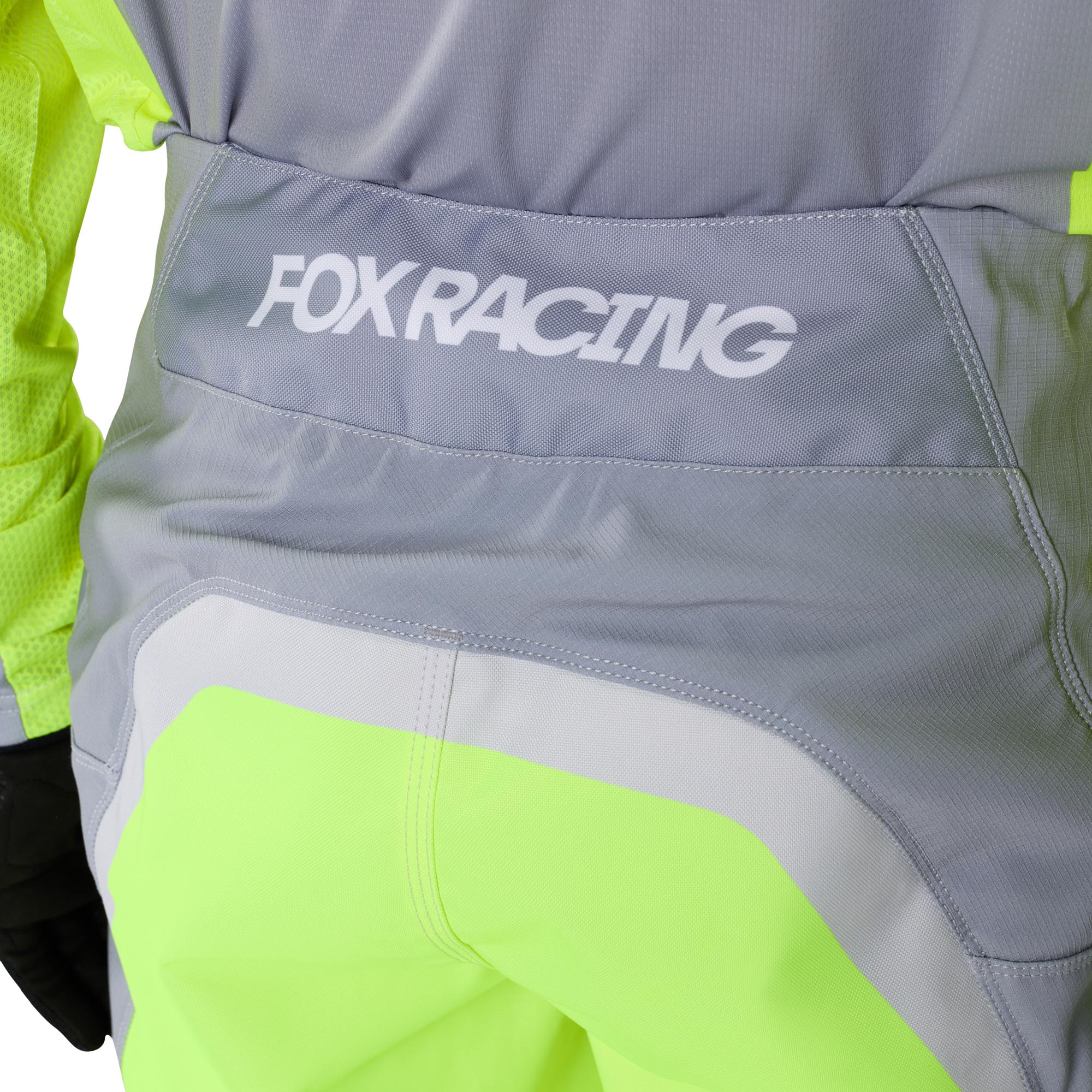 FOX 180 Frame Motocross Hose grau/gelb 38 Abbildung 6