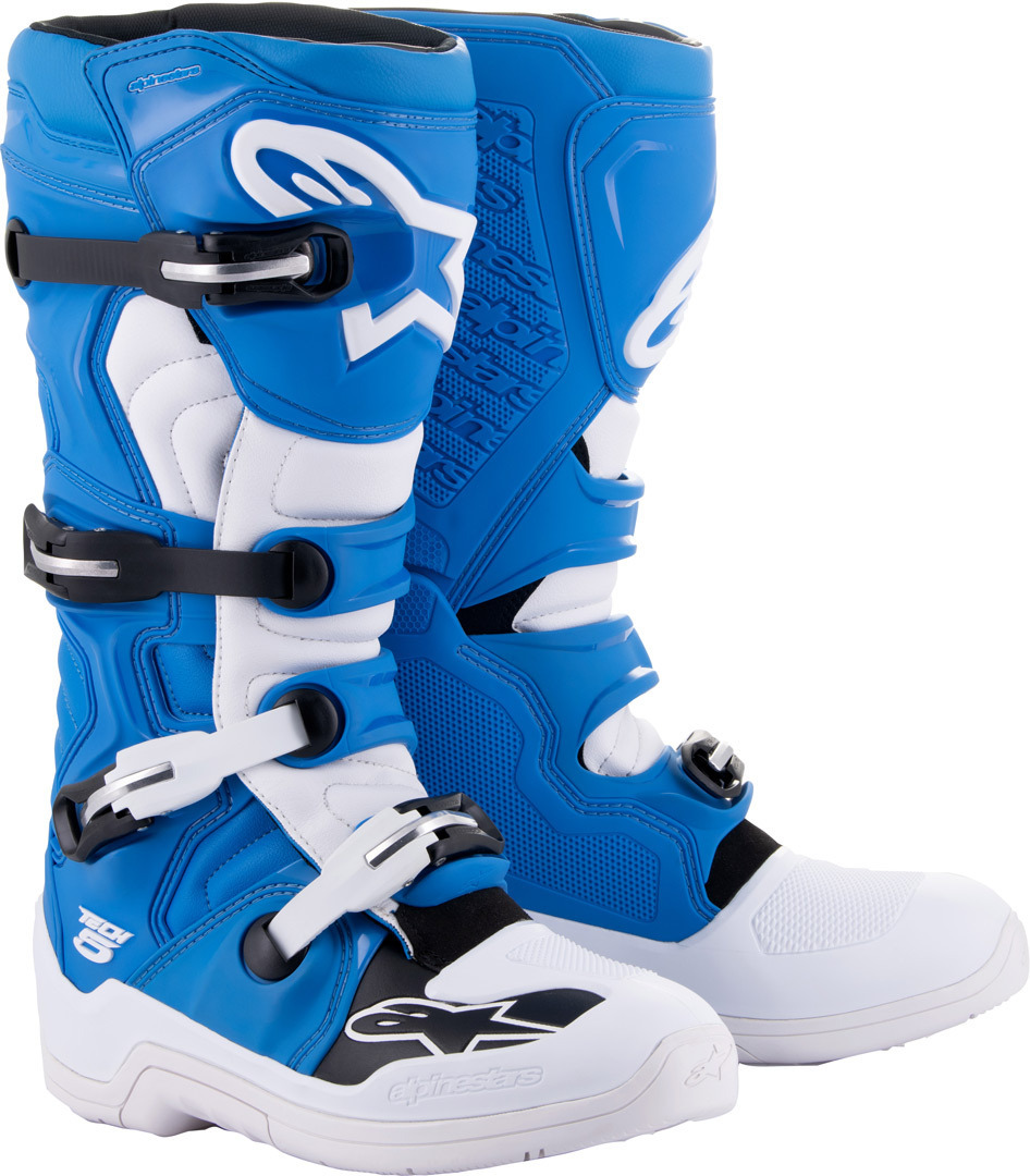 Alpinestars Tech 5 Motocross Boots white/blue 14 (49,5) Figure 1