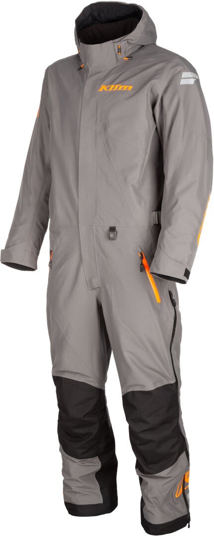 Klim Railslide One Piece Snowmobile Suit orange/grey 3XL Figure 1