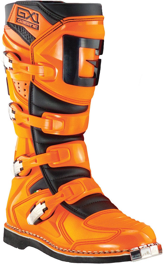 Gaerne GX-1 Goodyear Motocross støvler orange/sort 43 Figur 5