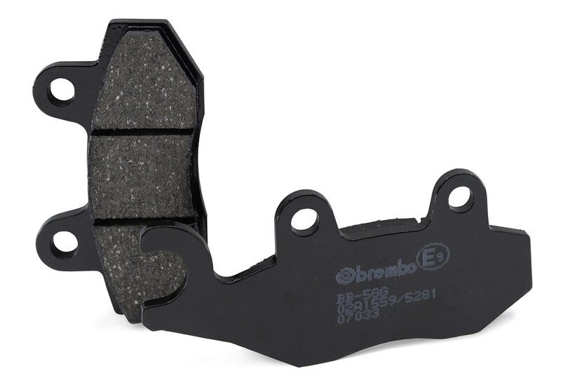 Brembo S.p.A. Scooter Carbon Ceramic Brake pads - 07033 Figure 1