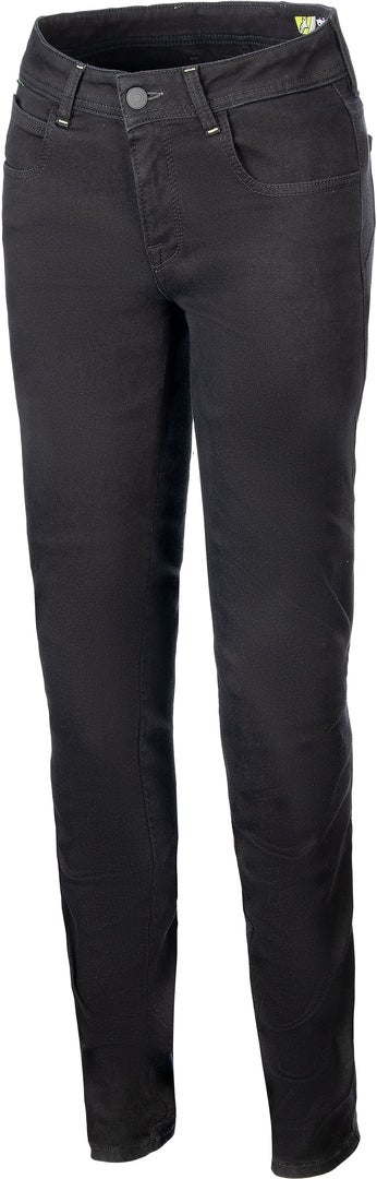 Alpinestars Daisy V3 女士機車牛仔褲 黑色 32 圖1