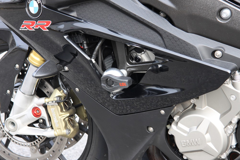 LSL CRASH PAD® Anbaukit S 1000 RR, 09-14 Silver Figur 3