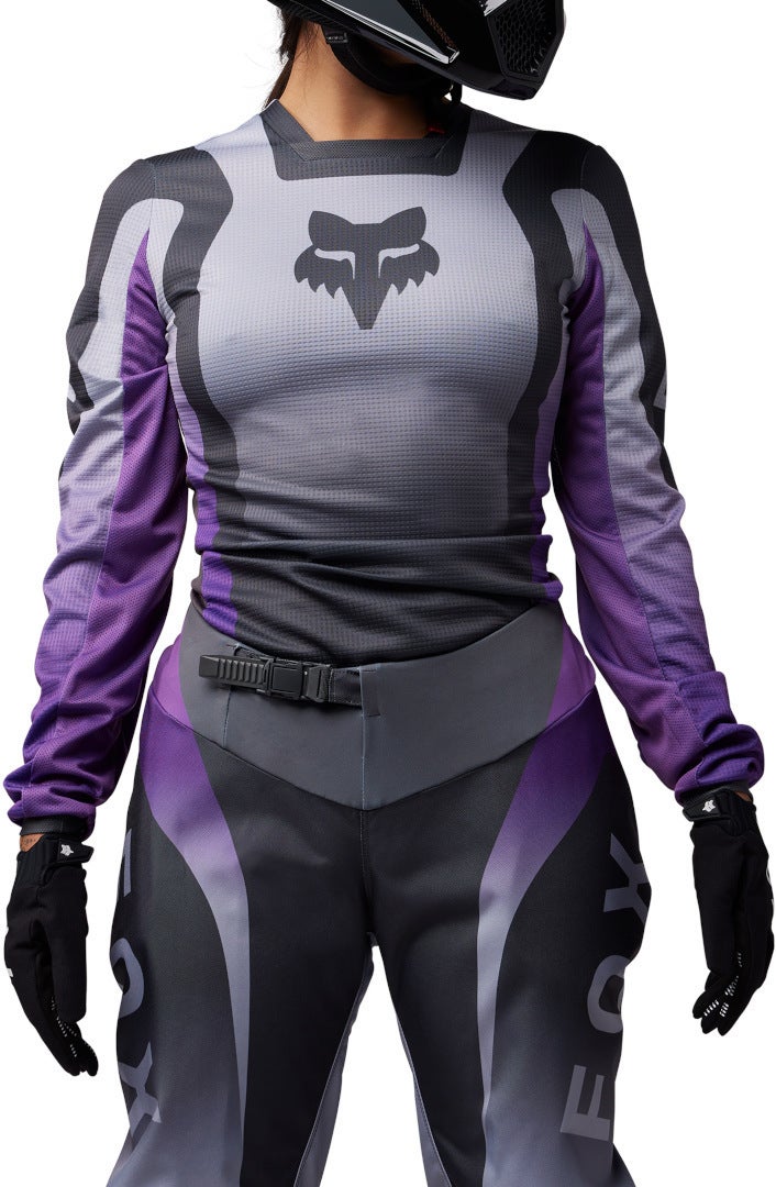 FOX 180 Lean Dame Motocross trøje lilla S Figur 3