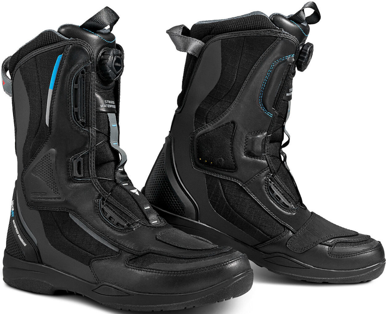 SHIMA Strato wasserdichte Motorrad Stiefel 41 Abbildung 1