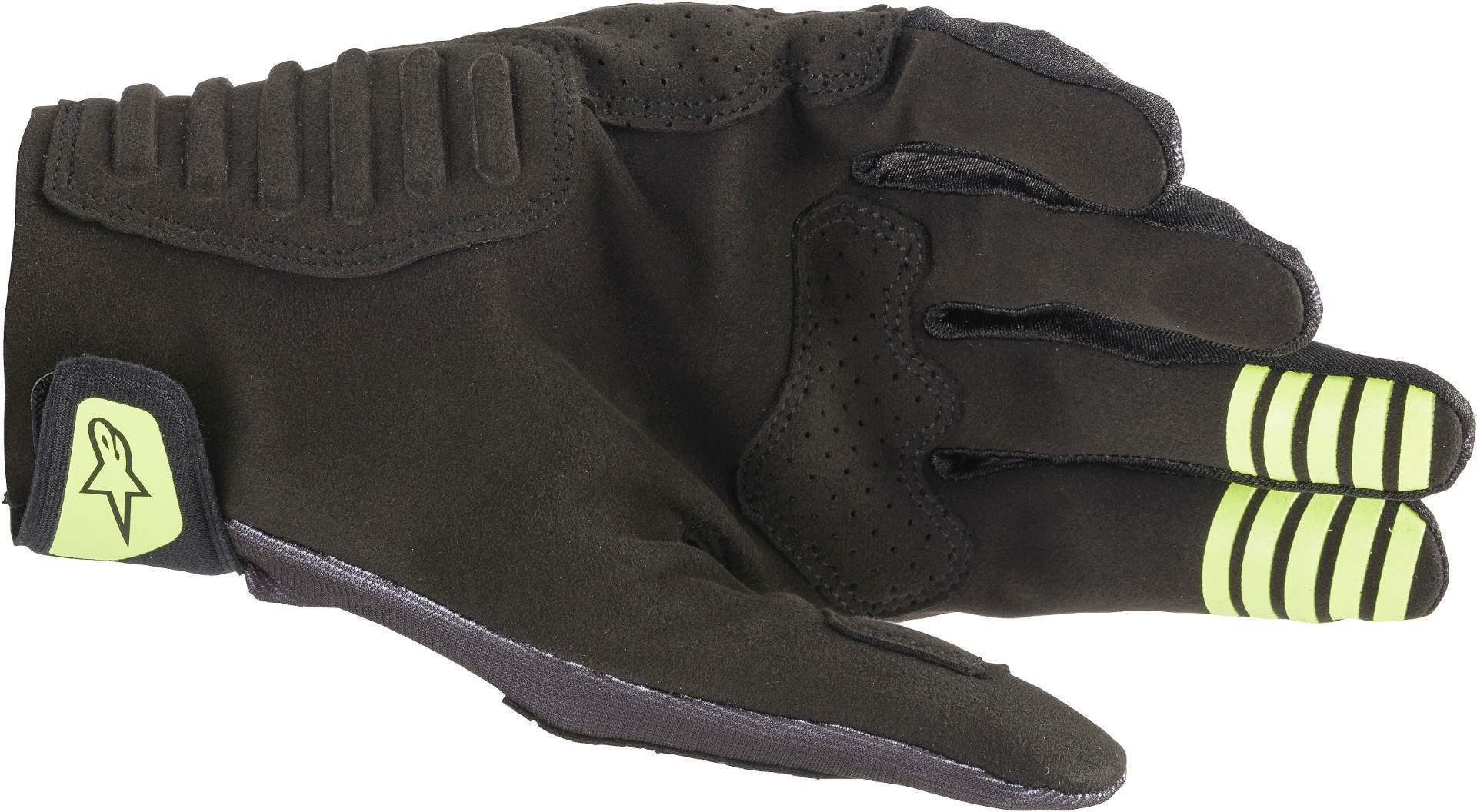 Alpinestars SMX E Motocross handsker sort/gul L Figur 2